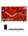 TV LED - LG 60UP80006LR, 60 pulgadas, 4K, IA Magic