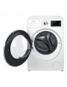 Lavadora Libre Instalación - Whirlpool W6 W845WR SPT, 8 Kg y 1400 RPM, Sense Vapor, Blanco