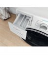 Lavadora Libre Instalación - Whirlpool W6 W845WR SPT, 8 Kg y 1400 RPM, Sense Vapor, Blanco