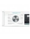Lavadora Libre Instalación - Whirlpool W8 W846WR SPT, 8 Kg y 1400 RPM, AutoDose, Blanco