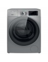 Lavadora Libre Instalación - Whirlpool W8 W946SR SPT, 9 Kg y 1400 RPM, Plata