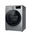 Lavadora Libre Instalación - Whirlpool W8 W946SR SPT, 9 Kg y 1400 RPM, Plata