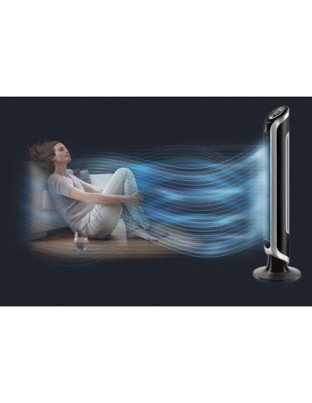 Ventilador  - Rowenta VU6670F0, Torre