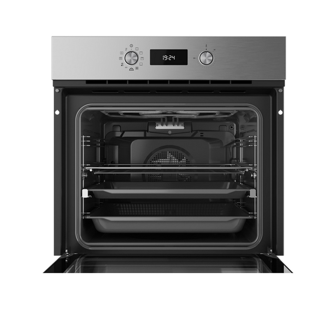 Horno Multifunción - Teka HCB 6645 P, 60 cm, DualClean, Inox