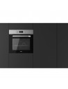 Horno Multifunción - Teka HCB 6645 P, 60 cm, DualClean, Inox