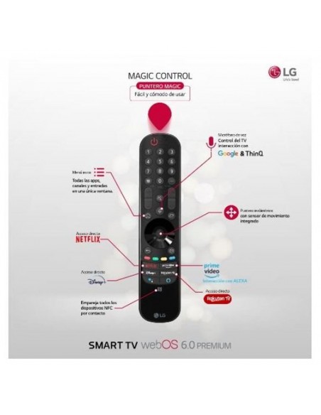 TV Mini LED - LG 65QNED916PA, 65...