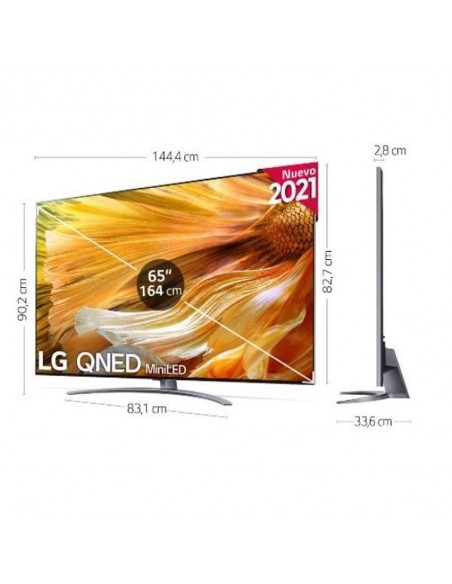 TV Mini LED - LG 65QNED916PA, 65...