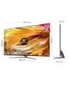 TV Mini LED - LG 86QNED916PA, 86 pulgadas, 4K UHD, HDR,  Inteligencia Artificial