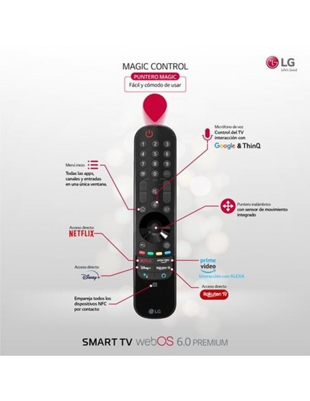 TV Mini LED - LG 65QNED996PB, 65...