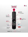 TV Mini LED - LG 65QNED996PB, 65 pulgadas, 8K UHD