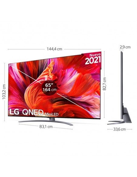 TV Mini LED - LG 65QNED996PB, 65...