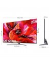 TV Mini LED - LG 65QNED996PB, 65 pulgadas, 8K UHD