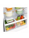 Frigorífico Dos Puertas - LG GTF916PZPYD, No-Frost, 1.84 metros, Dispensador de agua, Inox