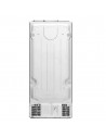 Frigorífico Dos Puertas - LG GTF916PZPYD, No-Frost, 1.84 metros, Dispensador de agua, Inox