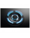 Placa Gas - AEG HKB75451NB, Cinco Fuegos,  75cm, Hob2Hood, Indicadores LED