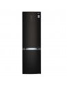 Combi Libre Instalación - LG GBB940BMQZT No-Frost, 2.00 metros, Eficiencia E, Negro