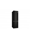 Combi Libre Instalación - LG GBB940BMQZT No-Frost, 2.00 metros, Eficiencia E, Negro