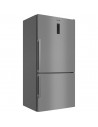 Combi  Libre Instalación - Whirlpool W84BE 72 X 186cm  No Frost Eficiencia E, Inox