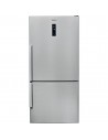 Combi  Libre Instalación - Whirlpool W84BE 72 X 186cm  No Frost Eficiencia E, Inox