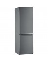 Combi Libre Instalación - Whirlpool W9 821C OX  189cm  No Frost Eficiencia E, Inox