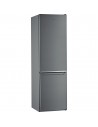 Combi Libre Instalación  -  Whirlpool W9 921C OX 201cm  No Frost Eficiencia E, Inox