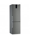 Combi Libre Instalación - Whirlpool  W9 931D IX H 201cm  No Frost Eficiencia D, Inox