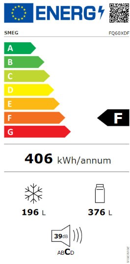 Etiqueta de Eficiencia Energética - FQ60XDF