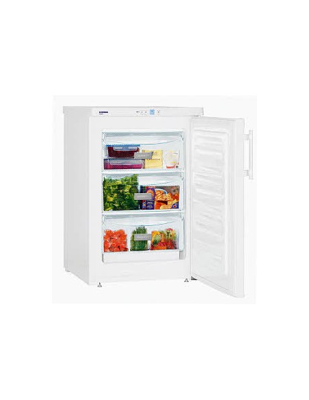 Congelador Libre Instalación - Liebherr G1223, Eficiencia A+, Blanco, Sin dispensador, Cíclico