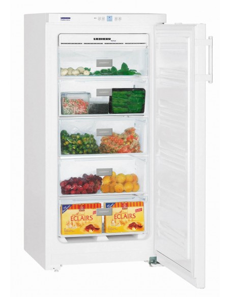 Congelador Libre Instalación - Liebherr GNP1913, Eficiencia A++, Blanco, Sin dispensador, No-Frost
