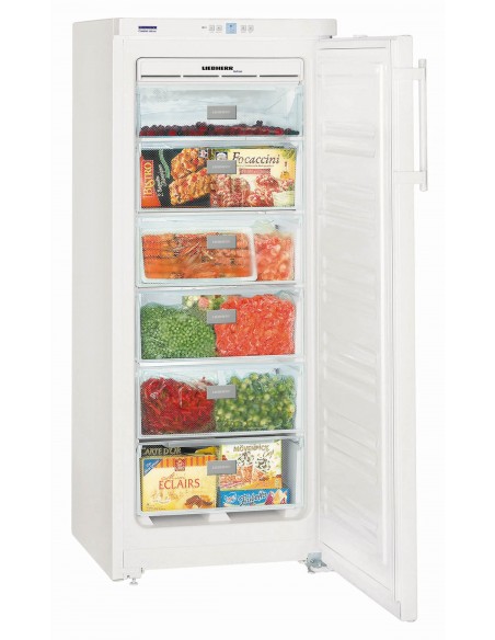 Congelador Libre Instalación - Liebherr GNP2313, Eficiencia F, Blanco, Sin dispensador, No-Frost