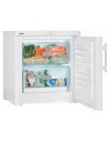 Congelador Libre Instalación - Liebherr GX823, Eficiencia A+, Blanco, Sin dispensador, Cíclico