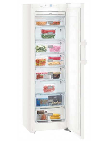 Congelador Libre Instalación - Liebherr SGN3036, Eficiencia F, Blanco, Sin dispensador, No-Frost
