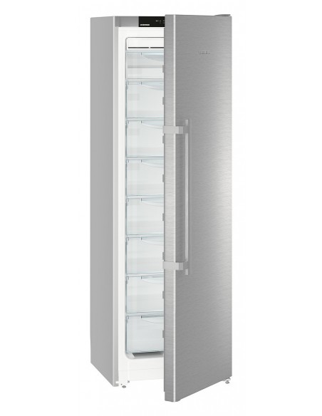 Congelador Libre Instalación - Liebherr SGNEF3036, Eficiencia F, Inox, Sin dispensador, No-Frost