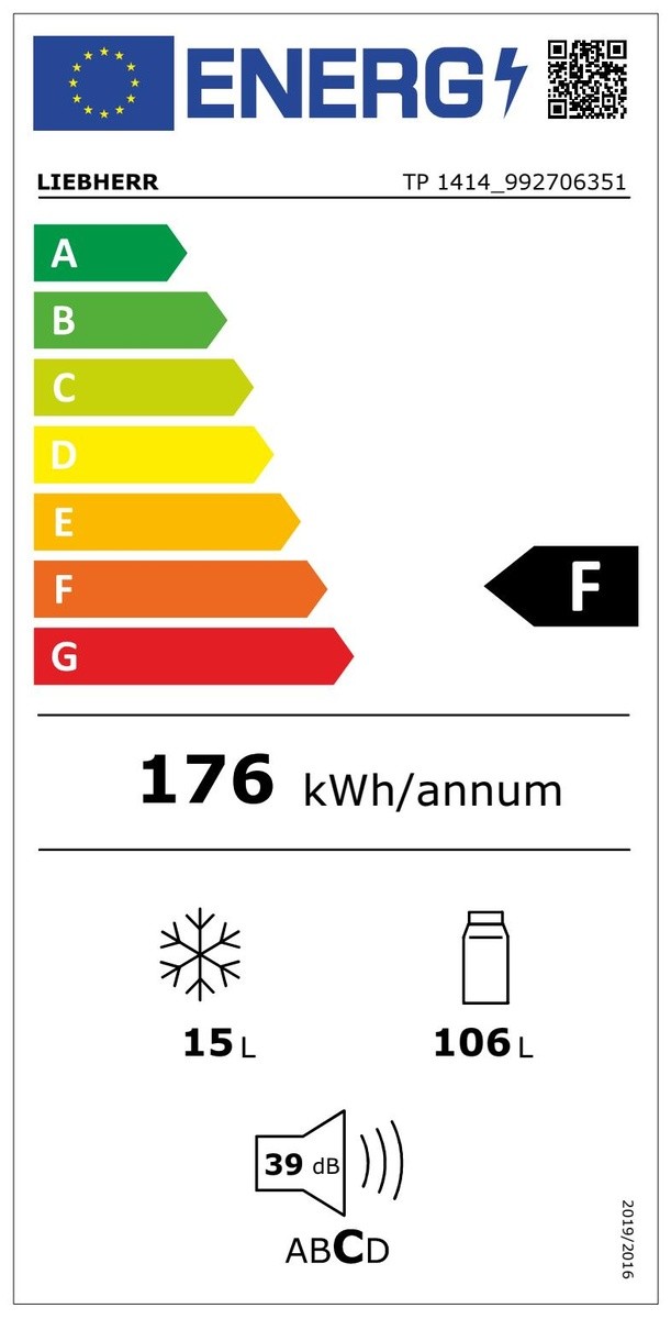 Etiqueta de Eficiencia Energética - TP1414