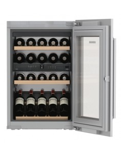 Vinoteca Integrable - Bosch KUW20VHF0, 0,82 x 0,30 metros, 21 Botellas,  Negro