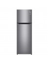 Frigorífico Dos Puertas - LG GTB362PZCZD, Eficiencia F, Acero Inoxidable, Sin dispensador, No-Frost