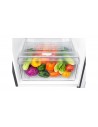 Frigorífico Dos Puertas - LG GTB362PZCZD, Eficiencia F, Acero Inoxidable, Sin dispensador, No-Frost