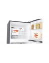 Frigorífico Dos Puertas - LG GTB362PZCZD, Eficiencia F, Acero Inoxidable, Sin dispensador, No-Frost