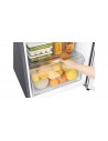 Frigorífico Dos Puertas - LG GTB362PZCZD, Eficiencia F, Acero Inoxidable, Sin dispensador, No-Frost