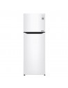 Frigorífico Dos Puertas - LG GTB523SWCZD, Eficiencia F, Blanco, Sin dispensador, No-Frost