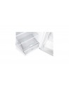 Frigorífico Dos Puertas - LG GTB523SWCZD, Eficiencia F, Blanco, Sin dispensador, No-Frost