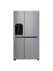Frigorífico Americano - LG GSL760PZXV, Eficiencia F, Inox, Dispensador de agua y hielo, No-Frost