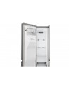 Frigorífico Americano - LG GSL760PZXV, Eficiencia F, Inox, Dispensador de agua y hielo, No-Frost