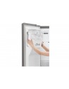 Frigorífico Americano - LG GSL760PZXV, Eficiencia F, Inox, Dispensador de agua y hielo, No-Frost
