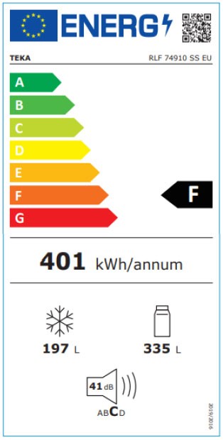 Etiqueta de Eficiencia Energética - 113430012