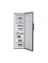 Congelador Libre Instalación - Beko RFNE312K31XBN, Eficiencia F, Inox, Sin dispensador, No-Frost