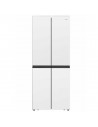 Frigorífico Multidoor - Hisense RQ563N4GW1, No-Frost, 454 litros, Eficiencia F, Blanco