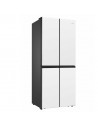 Frigorífico Multidoor - Hisense RQ563N4GW1, No-Frost, 454 litros, Eficiencia F, Blanco