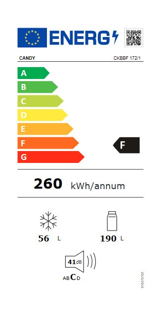 Etiqueta de Eficiencia Energética - 34901191