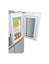 Frigorífico Americano - LG GSX961NSVZ,  Inox,Sin Toma de Agua, Dispensador de agua y hielo, No-Frost, WiFi